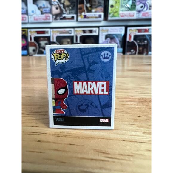 BITTY Peter Parker/Spider-man 1-Inch Funko Pop #1432 Marvel Comics Vinyl Figure - Picture 3 of 6